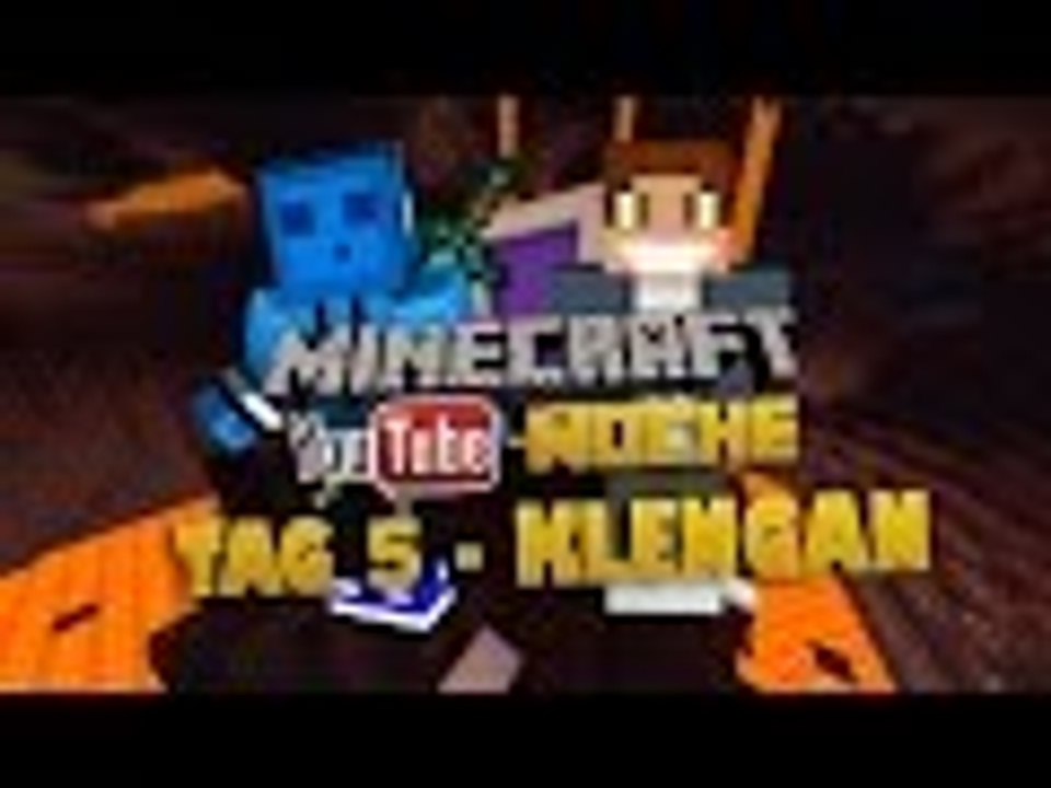 Die "YouTuber-Woche" (Tag 5) || mit KLENGAN || MINECRAFT DRAGON ESCAPE