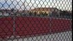 08-29-14 Drumline coming on the field Freedom vs THS