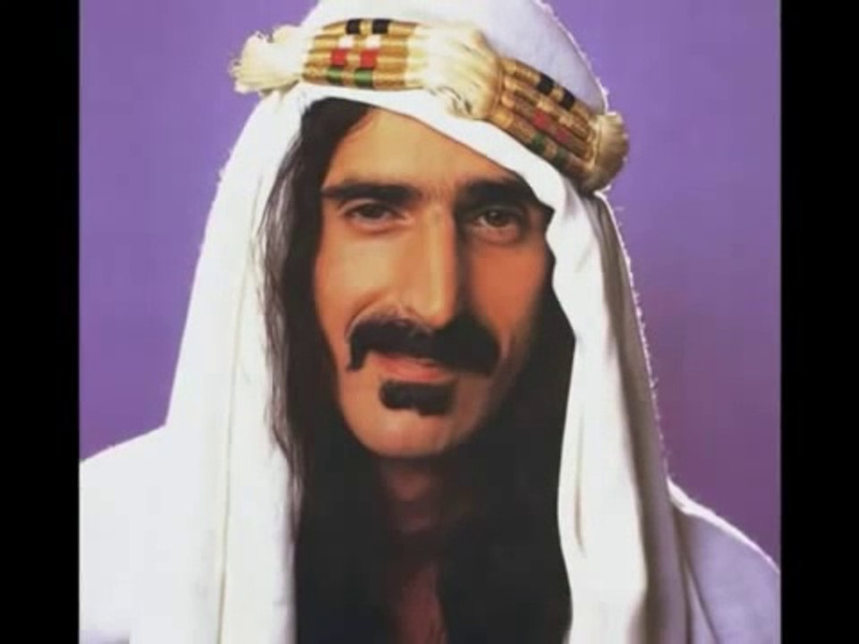 Frank Zappa- Bobby Brown
