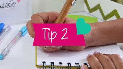 TIPS PARA MEJORAR TU LETRA!
