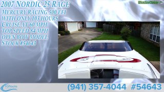[UNAVAILABLE] Used 2007 Nordic 25 Rage in Gulfport, Mississippi