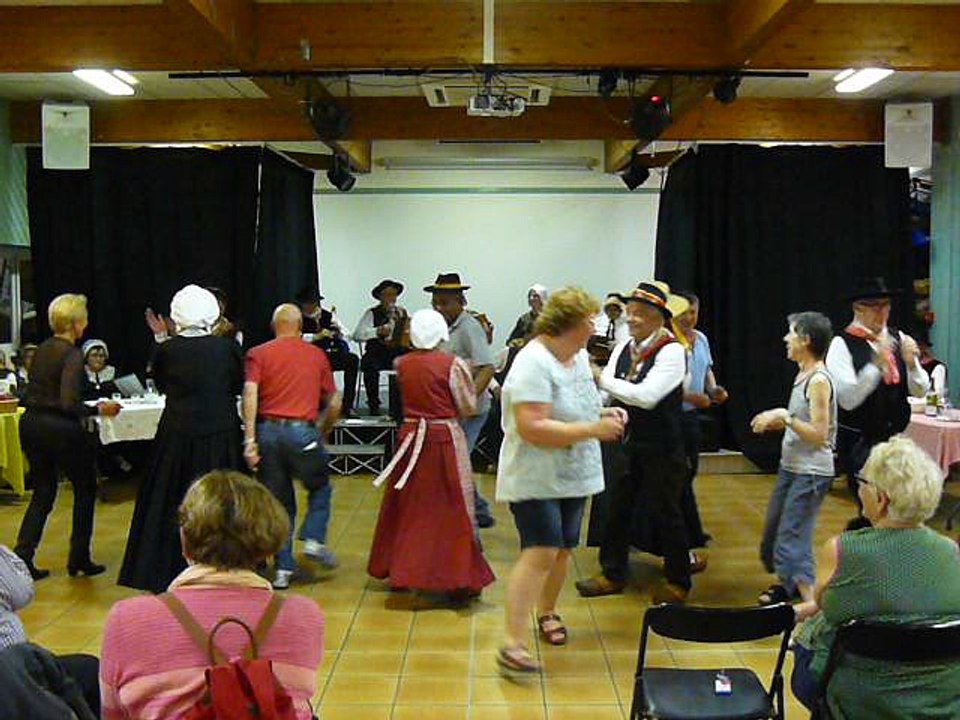 Danse auvergnate