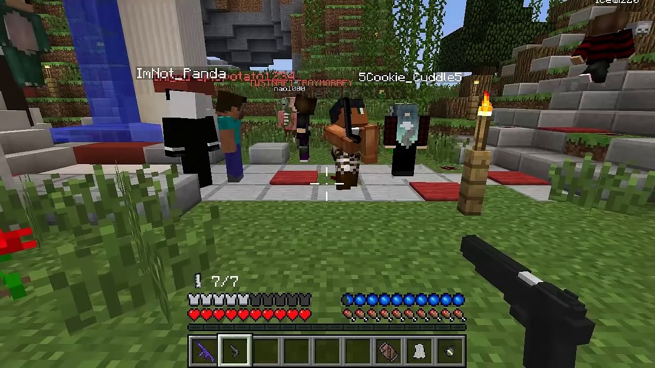 Crafting Dead Aftermath "DEAD ISLAND" #63 (Minecraft Walking Dead Server)