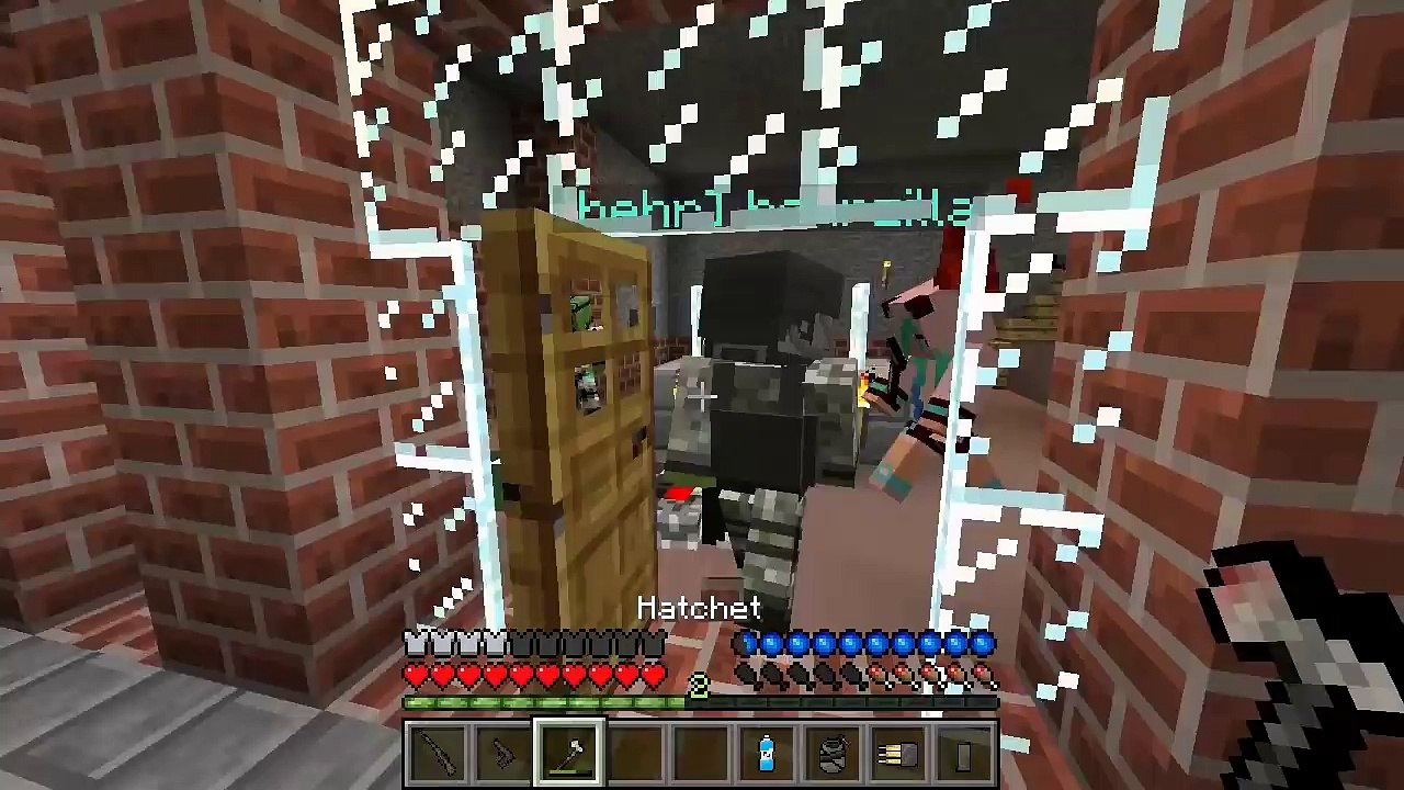 Crafting Dead Aftermath "WW2 CHALLENGE" #62 (Minecraft Walking Dead Server)