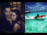 Varun Dhawan Is On A Romantic Vacation With Girlfriend Natasha Dalal | View Pic's