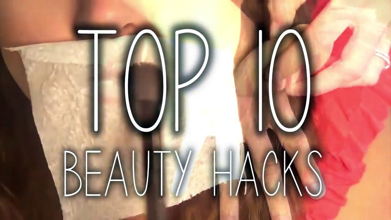 Top 10 Beauty Hacks & Tips!