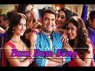 Kapil Sharma Sings For ‘Kis Kisko Pyaar Karu’; Song ‘Bum Bum’