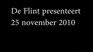 De Flint presenteert 25 november 2010:  Het Groot Niet Te Vermijden - Long way home