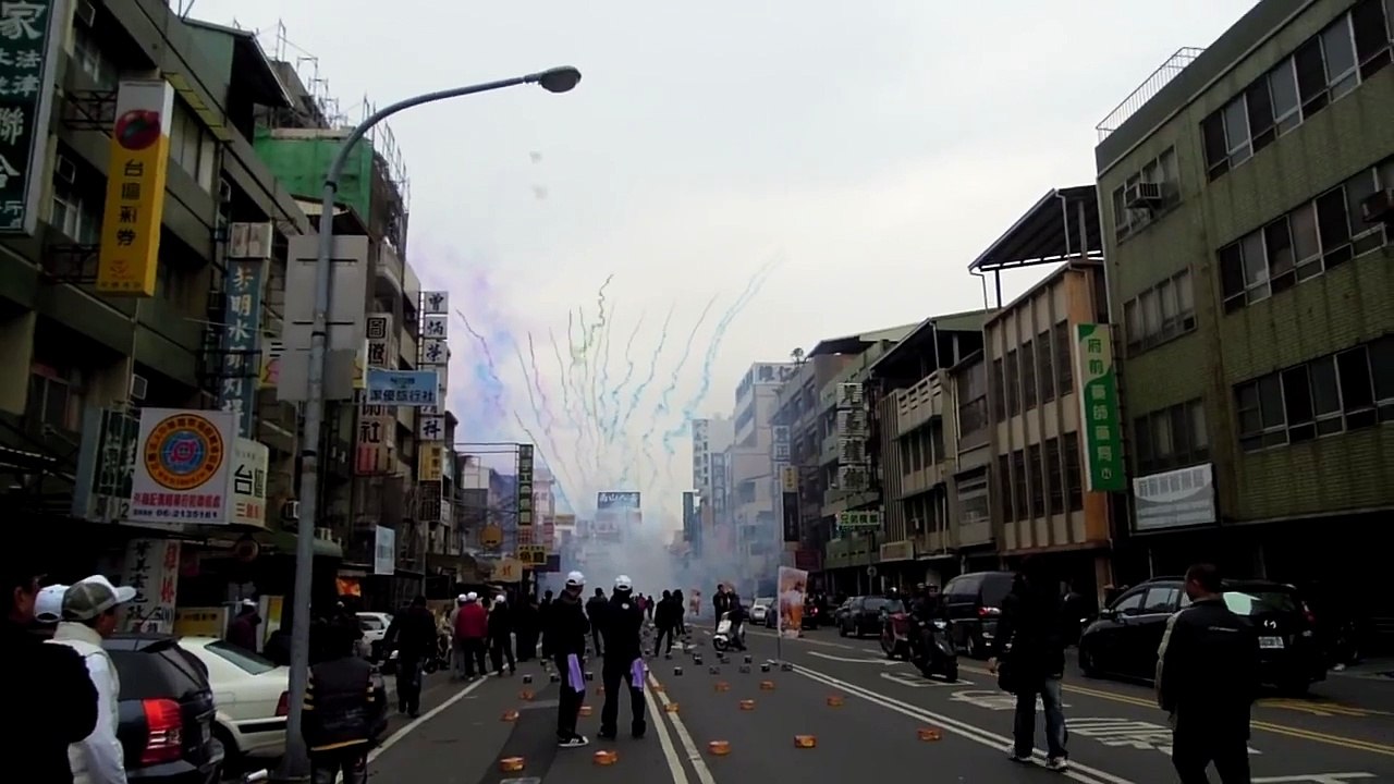 2012.02.19台中太平胡家溫府千歲炮讚高市林德官福鑫會隨拍花絮