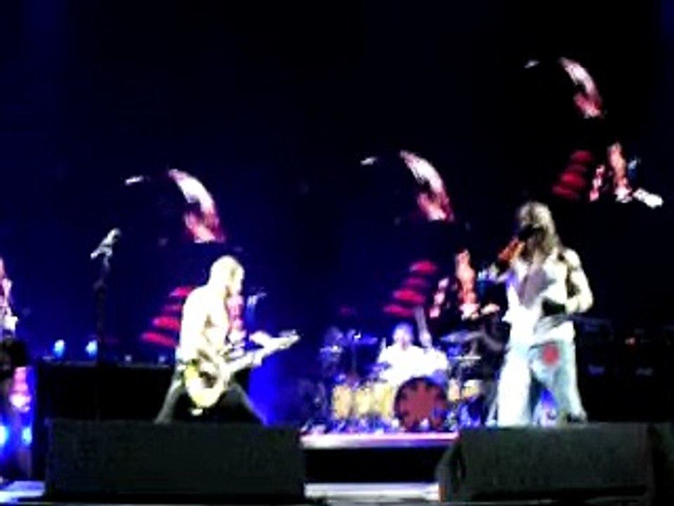 RHCP, Don't forget me, Milano 29-12-06