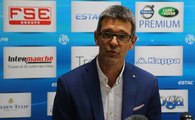 [Conférence] Jean-Louis Garcia, nouvel entraîneur de l'ESTAC