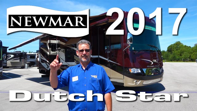 2017 Newmar Dutch Star Luxury Motorhome