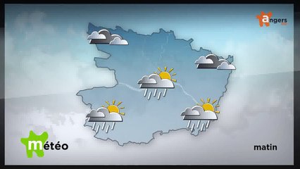 METEO JUIN 2016 [S.6] [E.21] - Météo locale - Prévisions du mardi 21 juin 2016