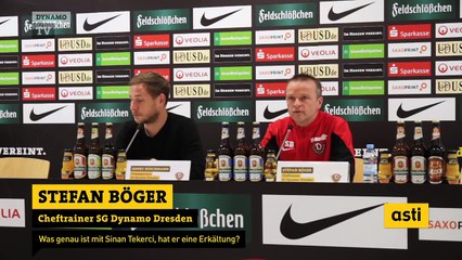 19. Spieltag | FCH - SGD | Pressekonferenz vor dem Spiel