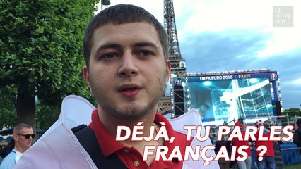 Notre supporter russe regrette les incidents de Marseille et adore la pâtisserie française