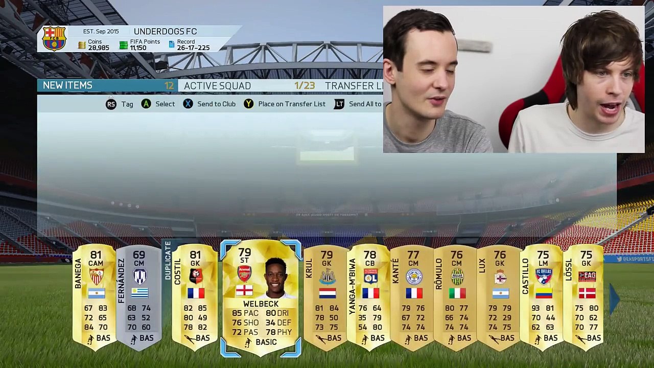 OMFG INSANE IMOTM PLAYERS! - TWOSYNC