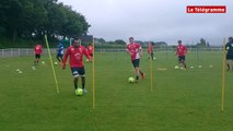 Stade Brestois. Reprise de l'entraînement pour Furlan et les Brestois