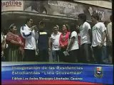 Inauguración residencias estudiantiles en Caracas 1