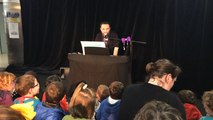 Moment musical pour les enfants à l'hôpital