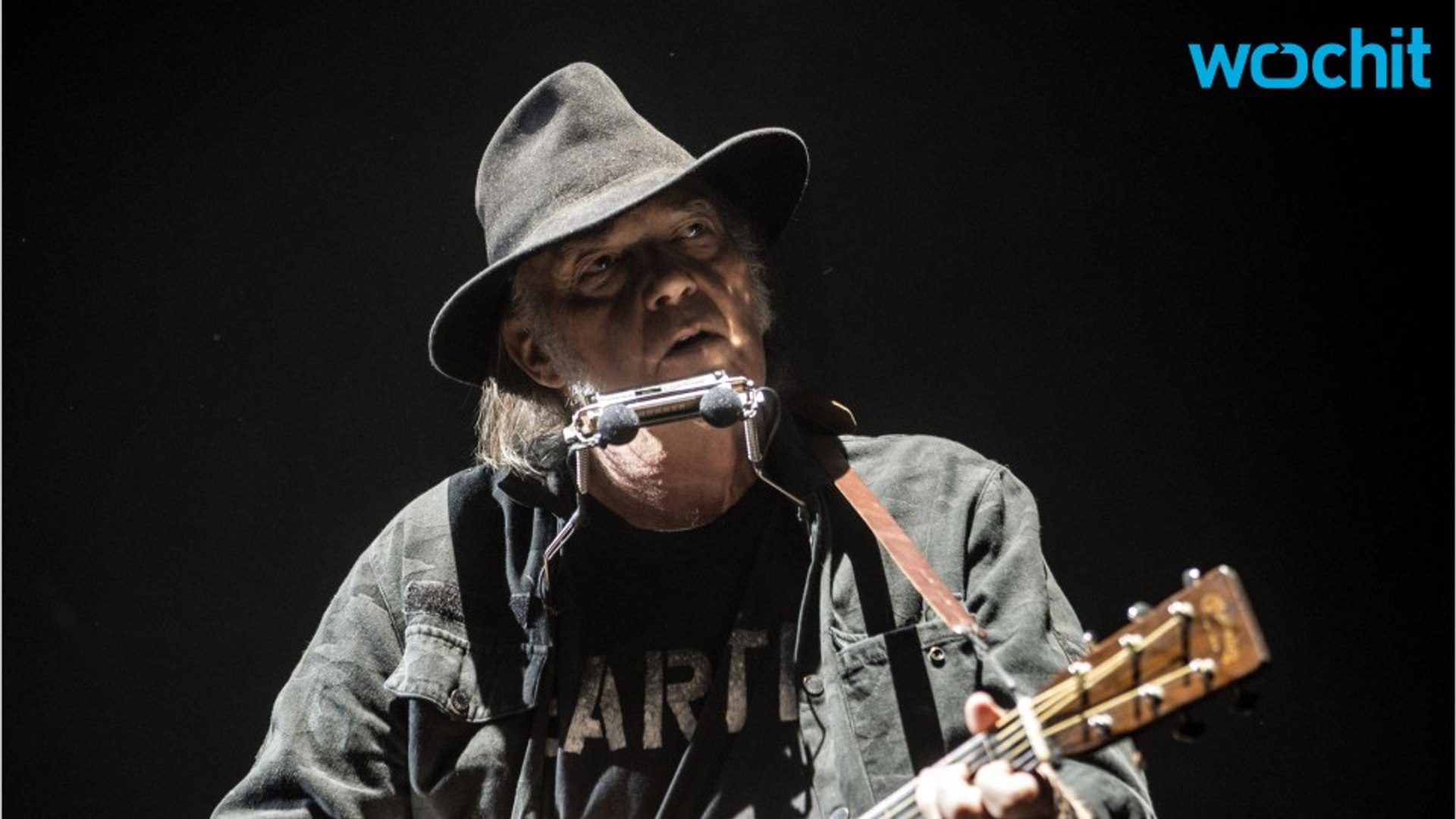 Neil Young Says Protest Songs Are Dead