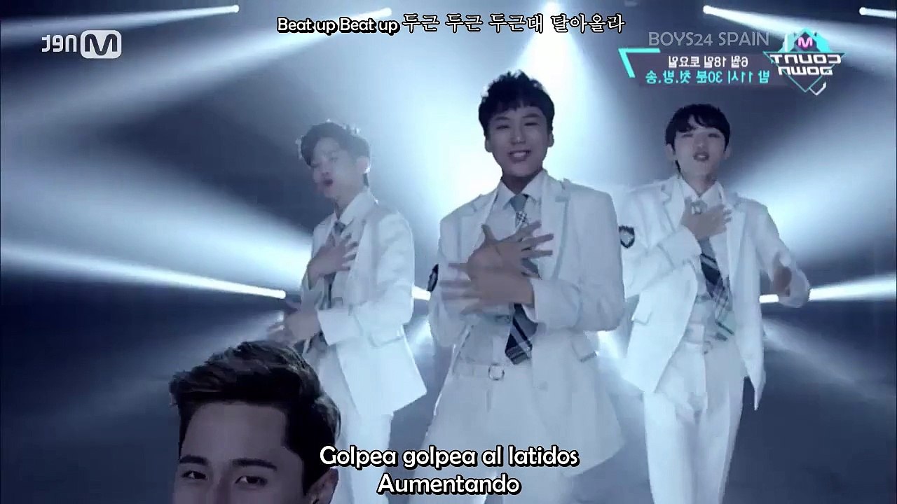 (SUB ESPAÑOL)(MIRRORED) BOYS24 (소년24) - RISING STAR