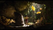 Baloo and Bagheera in THE JUNGLE BOOK - Movie Clip # 2 (Disney - 2016)