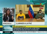Pdte. venezolano informará sobre asedio mediático contra el país