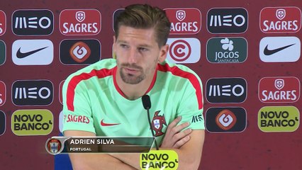 Groupe F - Adrien Silva : "Les critiques ne nous affectent pas"