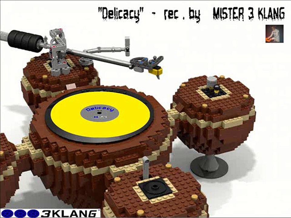 "  Delicacy "    -   rec . by   MISTER 3 KLANG   ( Deep - Dubtechno 2016 )