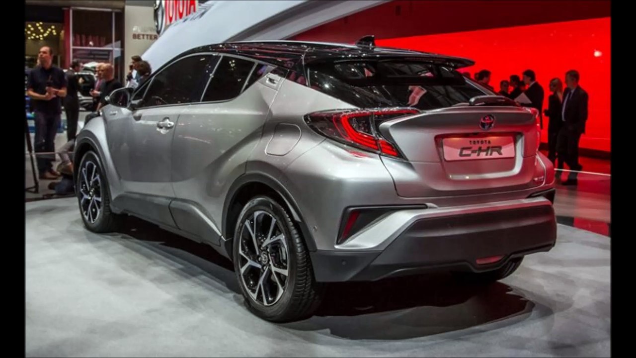 toyota chr 2016