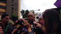 Chuo Torrealba denunció fallas en un punto de validación en Catia