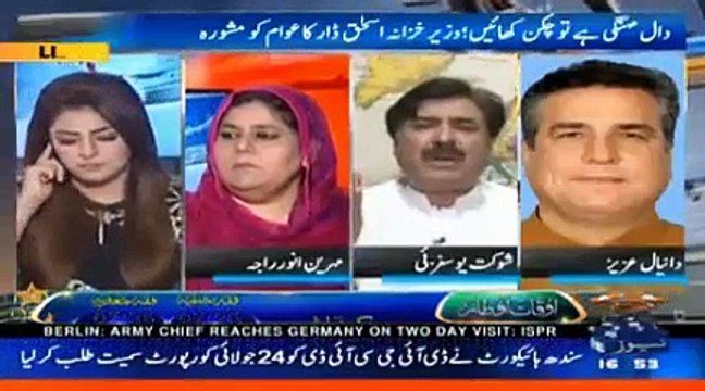Sho-day Admi, Besharam, chor lotaray Apne ganday Mun se Imran Khan ka naam na lu - Fight between Shaukat Yousafzai and D