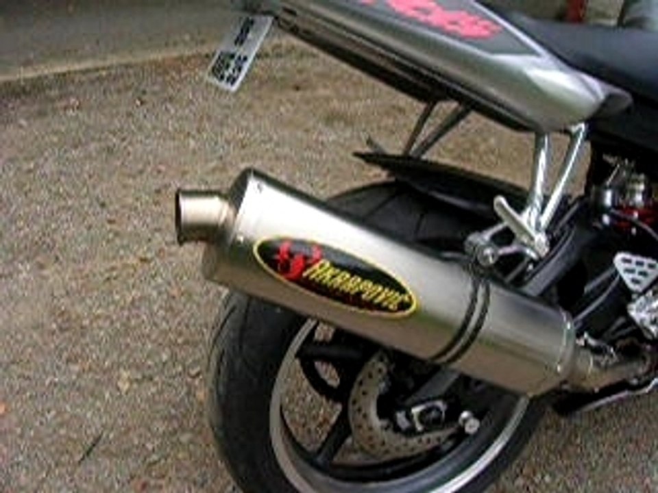 Akrapovic R6 2003