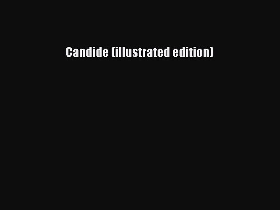 Download Candide (illustrated edition) PDF Free