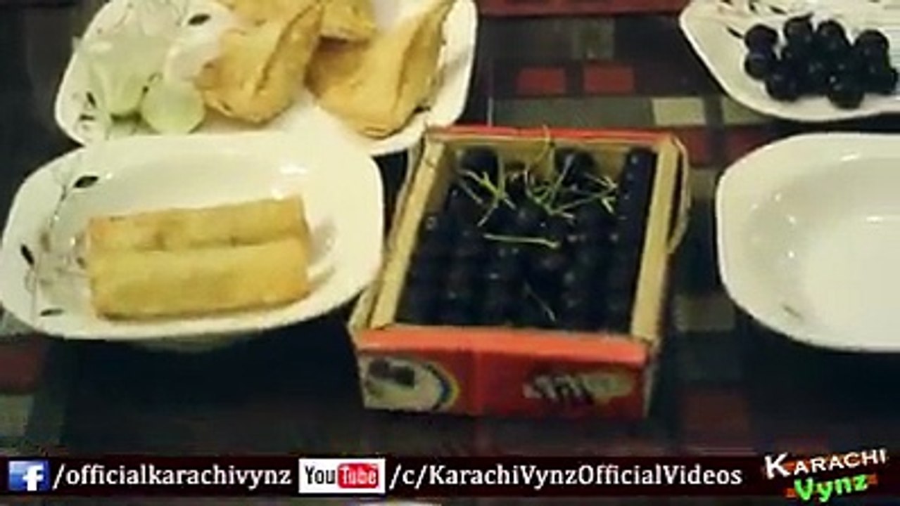 IFTAAR Be Like  by karachi vynz