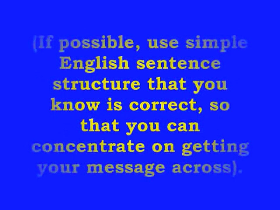 Tips to Speak English Fluently