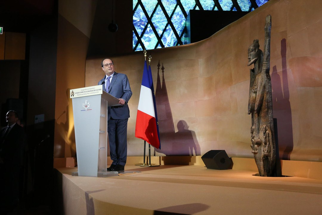 Discours lors de l'inauguration de l'exposition "Jacques Chirac et le dialogue des cultures"