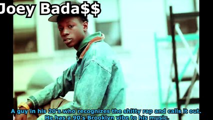 Everyone hates on rap. Here are some good rappers.