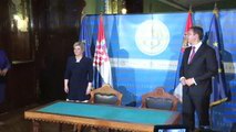 Sırbistan ile Hırvatistan Sorunlarını Çözecek