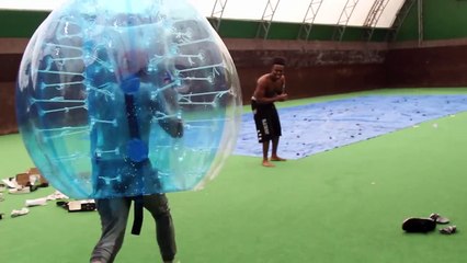 SLIP AND SLIDE MOUSETRAP DEATHBALL CHALLENGE - KSI