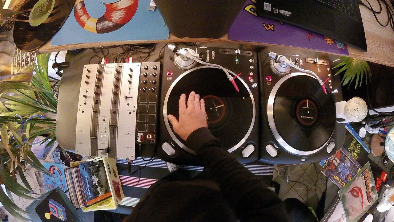 Le 110 - Freestyle mix & scratch by T1mar