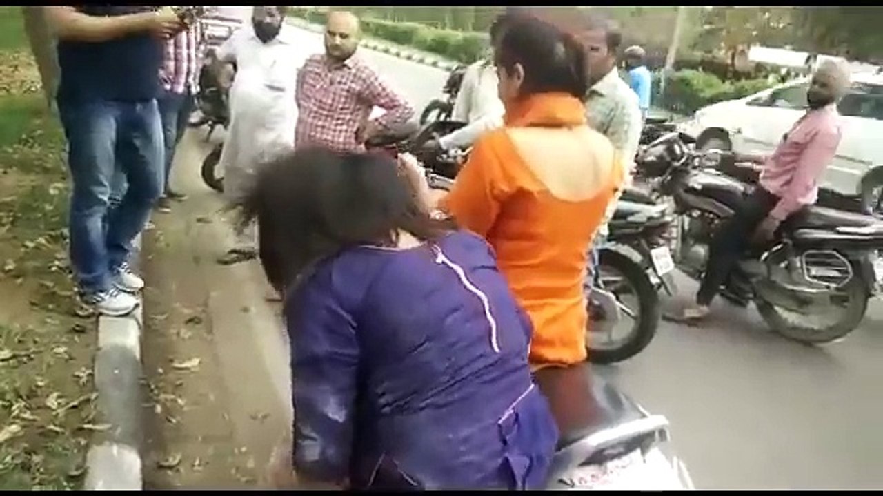 Girls gone uncontrollable on the road
