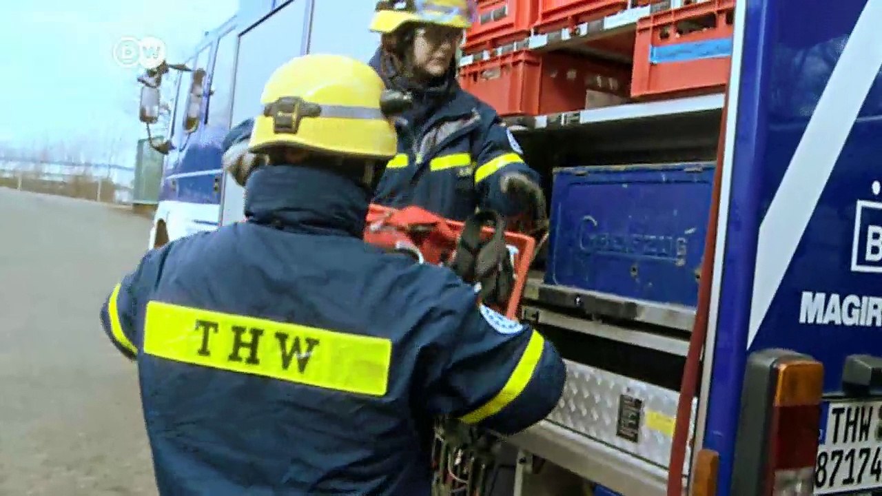 Vom Flüchtling zum Katastrophenhelfer | DW Nachrichten