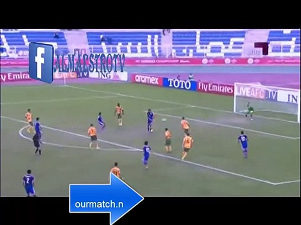 2014.01.16 - Australia 0-4 Japan (AFC U-22 Asian Cup)