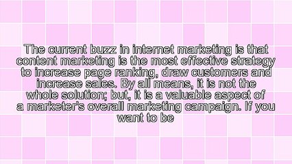 Content Marketing: An Important Component of SEO