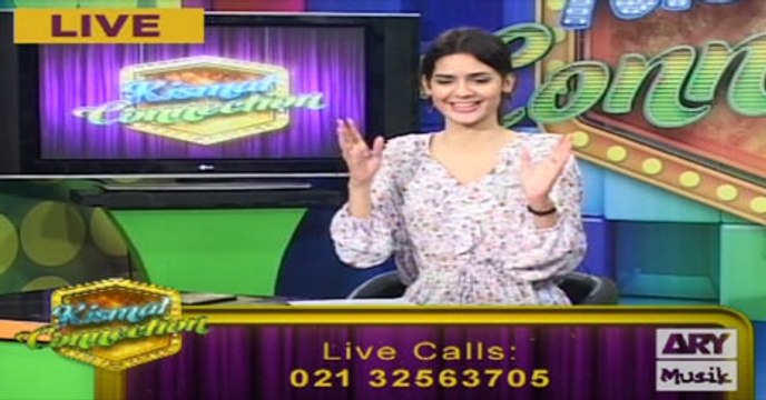 Kismat Connection on Ary Musik in High Quality 20th June 2016