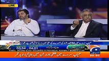 Imran Khan Ki Offshore Ka Panama Se Koi Taluq Ni Hai Sir - debate Between Hamid Mir And Muhammad Zubair
