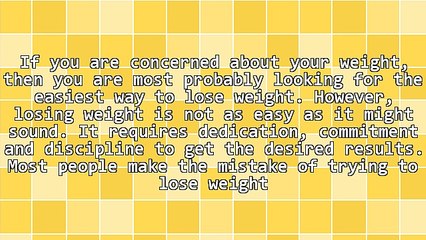 Tips To Help You Shed Off Weight Faster