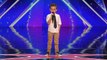 Nathan Bockstahler- Kid Comedian Kills During His Audition - Americas Got Talent 2016 Auditions