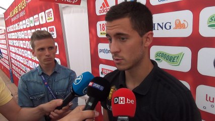 Hazard: "Je ne serai jamais un buteur"